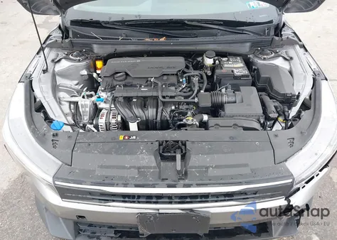 2025 Kia K4 Lxs from USA, damaged, VIN 3KPFT4DE0SE013825